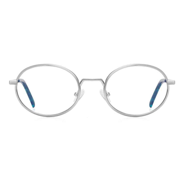 Fashion Cute Round Computer Glasses Metal Eyeglasses Frame Blocking Blue Llight Glasses