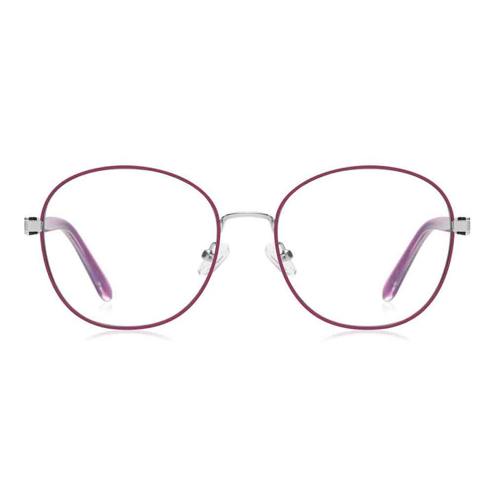 New Anti Blue Ray Reading Glasses Oval Metal Glasses Frame Prescription Glasses Suitable For Men Women 