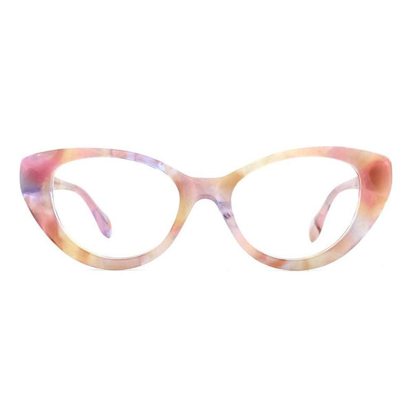 Cat Eye Myopia Glasses For Women Prescritption Glasses Aceate Frame