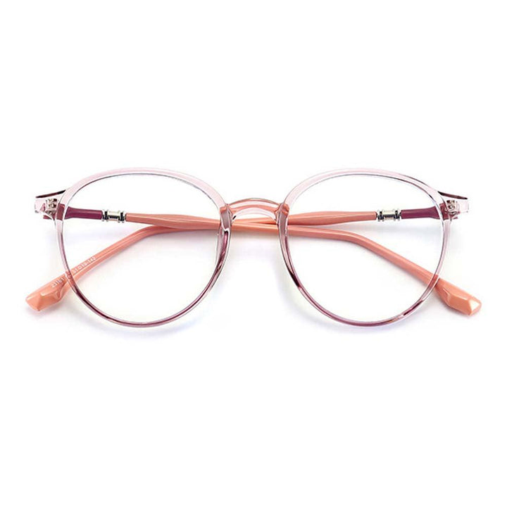 Fashion Prescription Glasses Anti Blue Ray Reading Glasses TR90 Glasses Frame