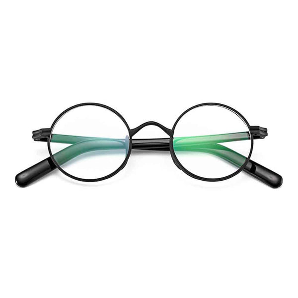 Prescription Glasses Titanium Alloy Eyeglasses Frame Myopia Glasses 