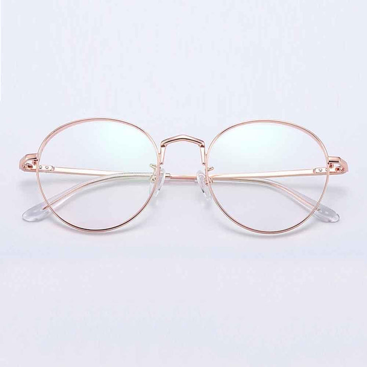 Fashion Photochromic Anti Blue Ray Glasses Prescription Glasses Titanium Eyeglasses Frame Unisex 