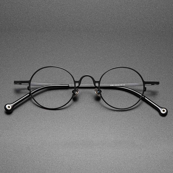 Fashion Anti Bue Ray Photochromic Glasses Presbyopia Glasses β Titanium Eyeglasses Frame Men Women 