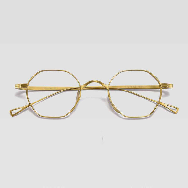 Fashion Anti Blue Reading Glasses Prescription Glasses β Titanium Eyeglasses Frame