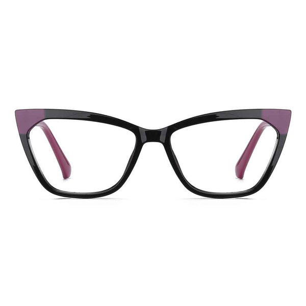 Photochromic Myopia Glasses Cat Eye Eyeglasses Frame Prescription Glasses For Women