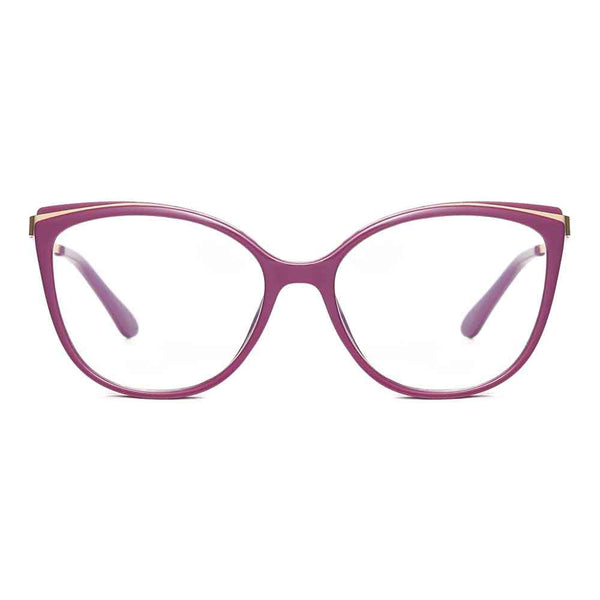 Color Change Myopia Glasses Prescription Glasses TR90 Glasses Frame Women