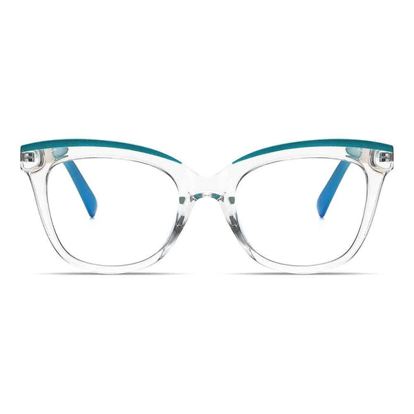 Anti Blue Ray Computer Glasses Prescription Glasses Square Glasses Frame For Women