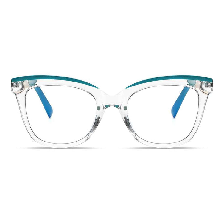 Anti Blue Ray Computer Glasses Prescription Glasses Square Glasses Frame For Women