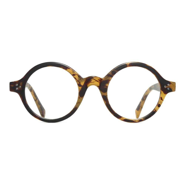 Fashion Reading Glasses Cute Round Eyeglasses Frame Prescription Glassses For Women