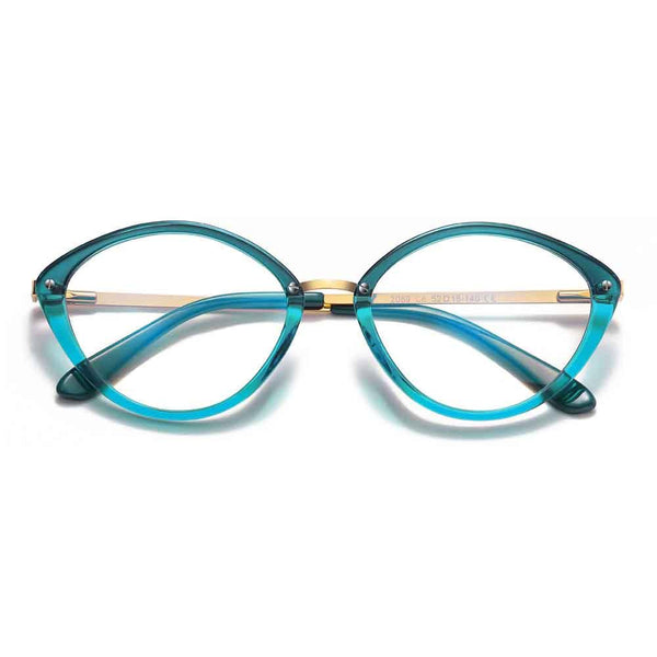 Fashion Anti Blue Ray Decoration Glasses Translucent Eyeglasses Frame Prescription Glasses Glasses 