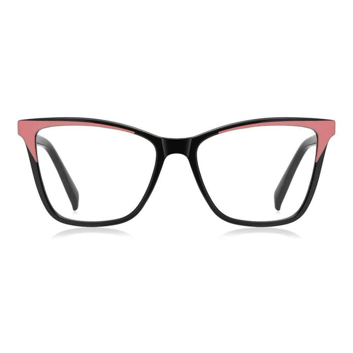 Photochromic Myopia Glasses TR90 Prescription Glasses Square Glasses Frame Shorsighted Glasses